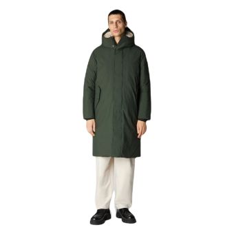 Save The Duck Men's Hooded Parka Killian in Green