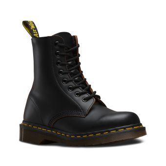Dr. Martens 1460 Vintage Made In England Lace Up Boots in Black Quilon