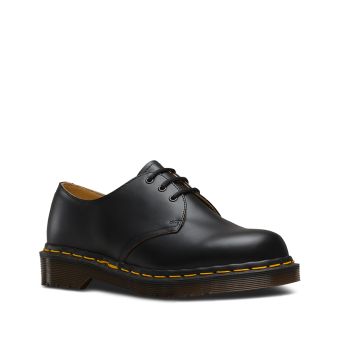 Dr. Martens 1461 Vintage Made In England Oxford Shoes in Black Quilon