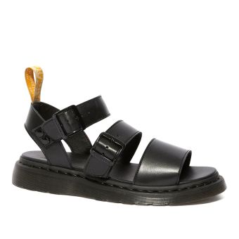 Dr. Martens Vegan Gryphon Sandals in Black