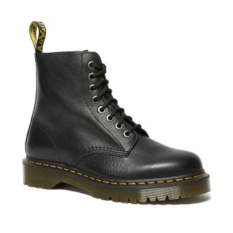 Dr. Martens 1460 Pascal Bex Leather Lace Up Boots in Black