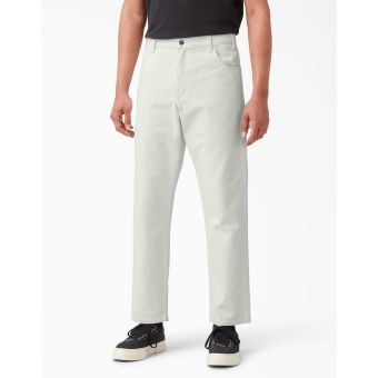 Dickies Men's Duck Washed Utility Pants in Stonewashed Cloud