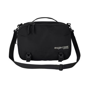 Eagle Creek Explore Mini Messenger Bag in Black