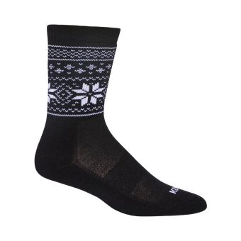 Kombi Cottage Casual Socks - Unisex in Black