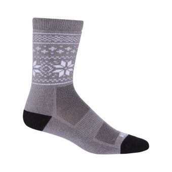 Kombi Cottage Casual Socks - Unisex in Platinum