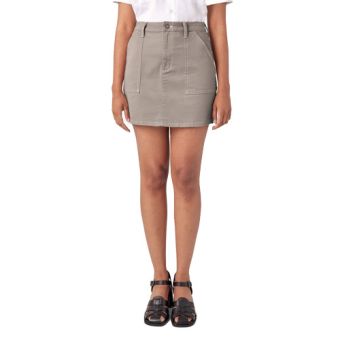 Dickies Women's High Waisted Carpenter Skirt in Sandstone