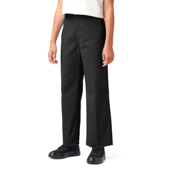 Dickies Women's Twill Cropped Pants - Regular in Black