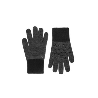 Vessi Waterproof Gloves in Heather Grey