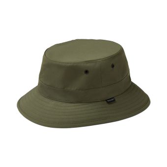 Tilley T1 Technical Bucket Hat in Khaki Green