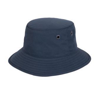 Tilley T1  Logo Technical Bucket Hat in Navy