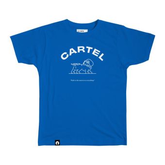 Le Cartel STYLE IS THE ANSWER Unisex T-shirt in Blue