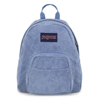 Jansport Half Pint Fx in Embossed Hearts Blue