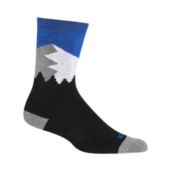 Kombi Himalaya Casual Socks - Unisex in Black