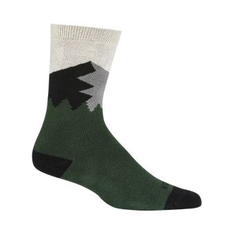 Kombi Himalaya Casual Socks - Unisex in Tropic Green