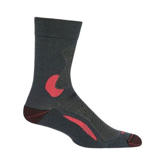 Kombi Expedition Quarter Socks - Unisex in Barn Red