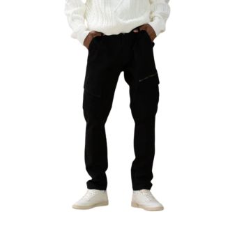 Kuwalla Snap Cargo Pants in Black