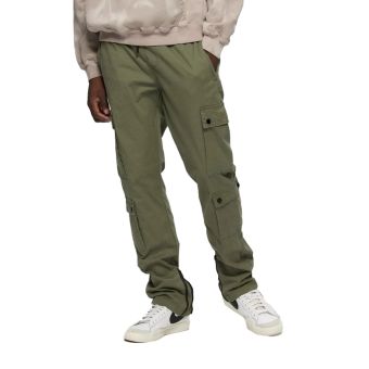 Kuwalla Double Cargo Pant 2.0 in Olive