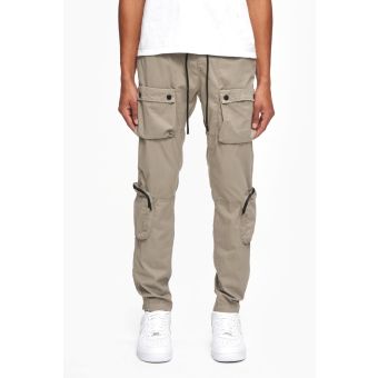 Kuwalla Utility Pants in Taupe
