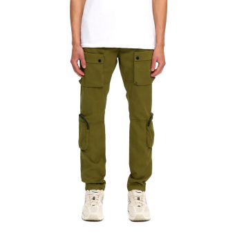 Kuwalla Midweight Utility Pants in Olive