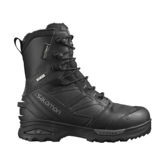 Salomon Toundra Pro Climasalomon™ Waterproof Men's Winter Boots in Black/Black/Magnet