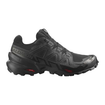 Salomon Speedcross 6 Gore-Tex Men's Trail Running Shoes in Black/Black/Phantom
