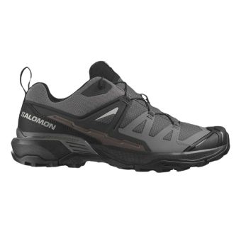 Salomon X Ultra 360 Men's Hiking Shoes in Magnet/Black/Pewter