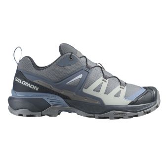 Salomon X Ultra 360 Women's Hiking Shoes in Sharkskin/Grisaille/Stonewash