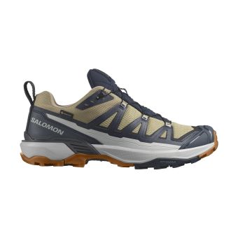 Salomon X Ultra 360 Edge Gore-Tex Men's Hiking Shoes in Slate Green / Carbon / Glacier Gray