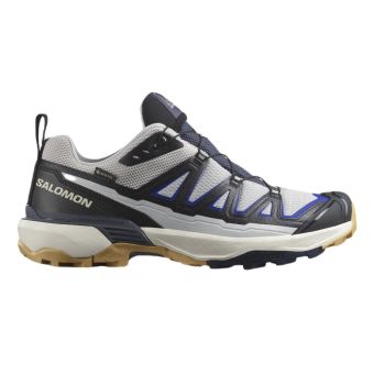 Salomon Men's X Ultra 360 Edge Gore-Tex in Gray Violet/Black/Surf The Web