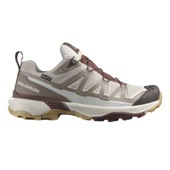 Salomon Women's X Ultra 360 Edge Gore-Tex in Silver Cloud/Iron/Rum Raisin