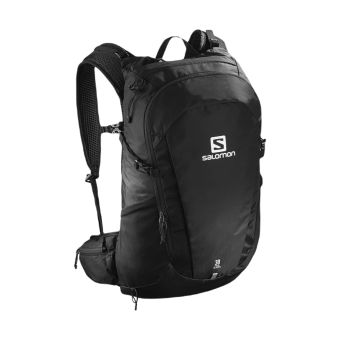 Salomon Trailblazer 30 Unisex Everyday Bag in Black