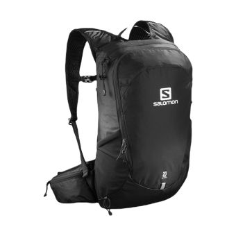 Salomon Trailblazer 20 Unisex Everyday Bag in Black
