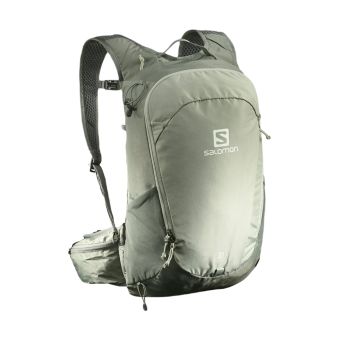 Salomon Trailblazer 20 Unisex Everyday Bag in Wrought Iron/Sedona Sage