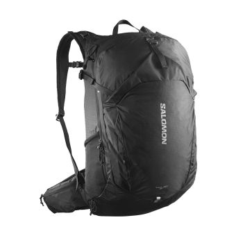 Salomon Trailblazer 30 Unisex Hiking Bag in Black / Alloy