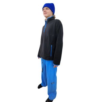 Modrobes Adult Fleece in Azure Blue