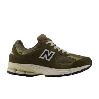 New Balance Men's 2002R in Dark Moss with Covert Green and Olive Oil