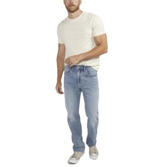 Silver Jeans Grayson Classic Fit Straight Leg Jeans in Indigo