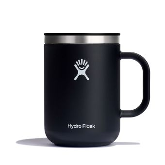 Hydro Flask 24 oz Mug in Black
