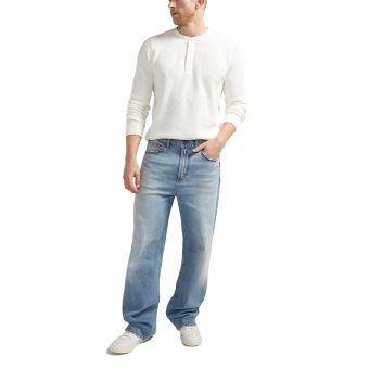 Silver Jeans Big Guy Baggy Jeans in Indigo