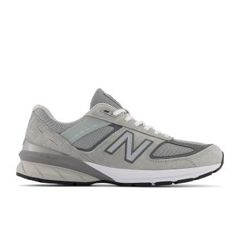 New Balance Men's MADE in USA 990v5 Core in Grey with Castlerock
