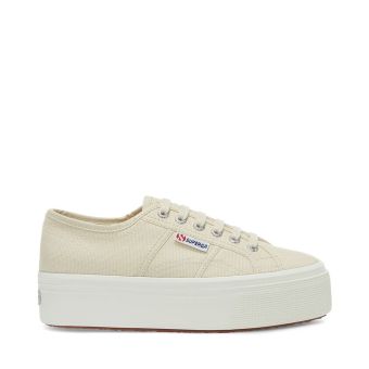 Superga 2790 Platform Sneakers in Beige