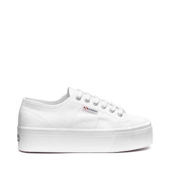 Superga 2790 Platform Sneakers - White