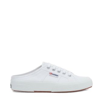 Superga 2402 Mule Sneakers in White