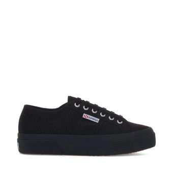 Superga 2740 Platform Sneakers in Full Black