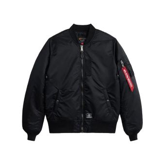 Alpha Industries MA-1 MOD Bomber Jacket in Black