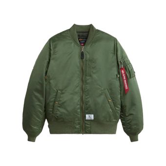 Alpha Industries MA-1 MOD Bomber Jacket in Sage