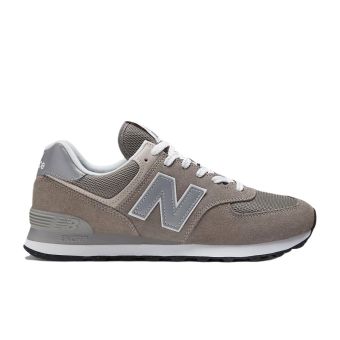 New Balance Men's 574 Core in Grey with white