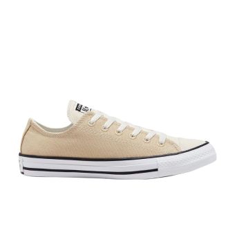 Renew Cotton Chuck Taylor All Star Low Top in Desert Ore/Natural/Black