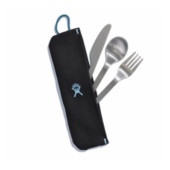 Hydro Flask Flatware Set in Black