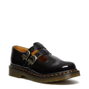 Dr. Martens 8065 Patent Leather Mary Jane Shoes in Lucido